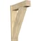 Ekena Millwork Traditional Block Rough Sawn Outlooker, Douglas Fir, 8"W x 28"D x 40"H OUT08X28X40TRA05RDF - alternate 1